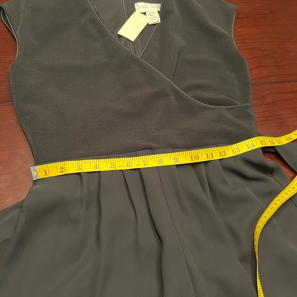 Casual Corner Gray Jumpsuit - Picture 4 of 8